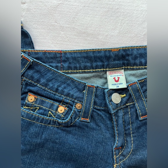 true religion jeans NWT lowrise bootcut - Picture 4 of 6